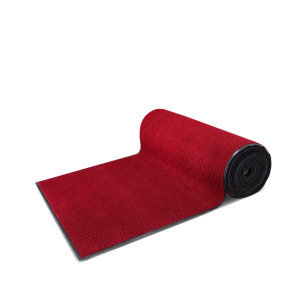 Dark Red Carpet Mat 1ROLL = 1.2M x 15M