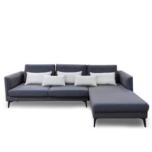 AM Sofa (2055) Blue 3seater+1