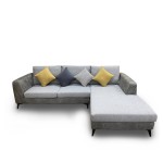 AM Sofa (2060) Grey 3seater+1
