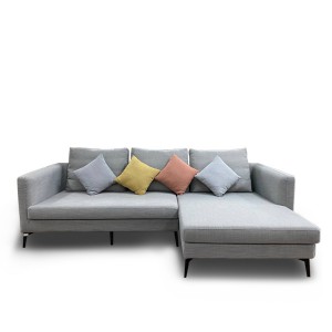 AM Sofa (2079) grey 3seater+1