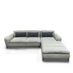 AM Sofa (831) grey 3seater+1