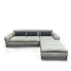 AM Sofa (831) grey 3seater+1